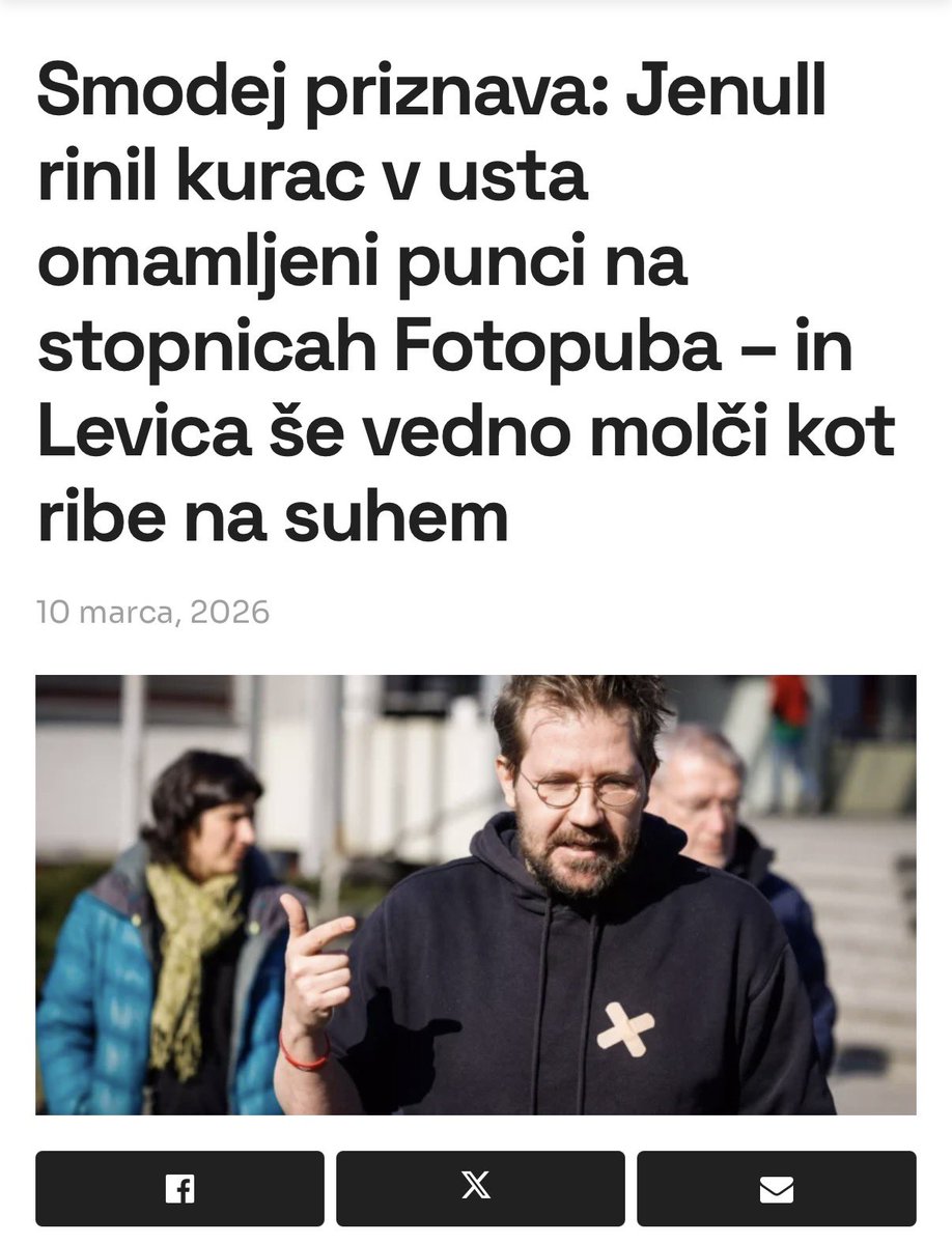 Aktivist stranke Levica, Jaša Jenull, se pritožuje, da se o njem širijo lažne informacije, medtem, ko sam ves čas širi morbidne laži. 

Potem, ko je bila Levica razkrita, da je v parlamentu z davkoplačevalskim denarjem nabavila kar devet kavčev za 5 poslancev, je danes pričel z