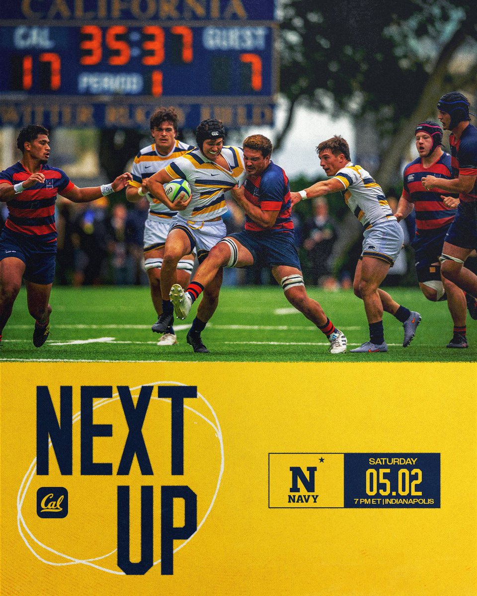 Cal Varsity Rugby tweet media
