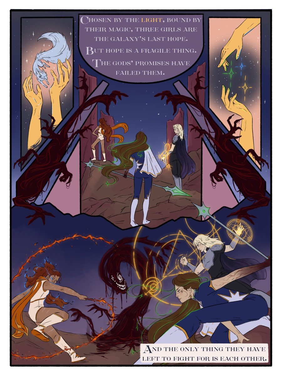 Arcadia the First | COMMS OPEN ✨️ tweet media