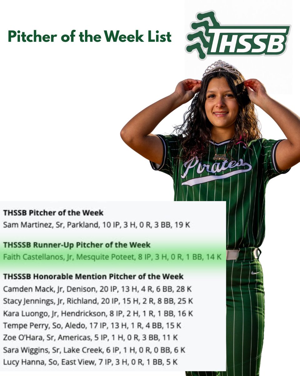 PoteetSoftball's tweet photo. 💚🏴‍☠️🥎
#R3LOAD26 https://t.co/ANrUZspmAn