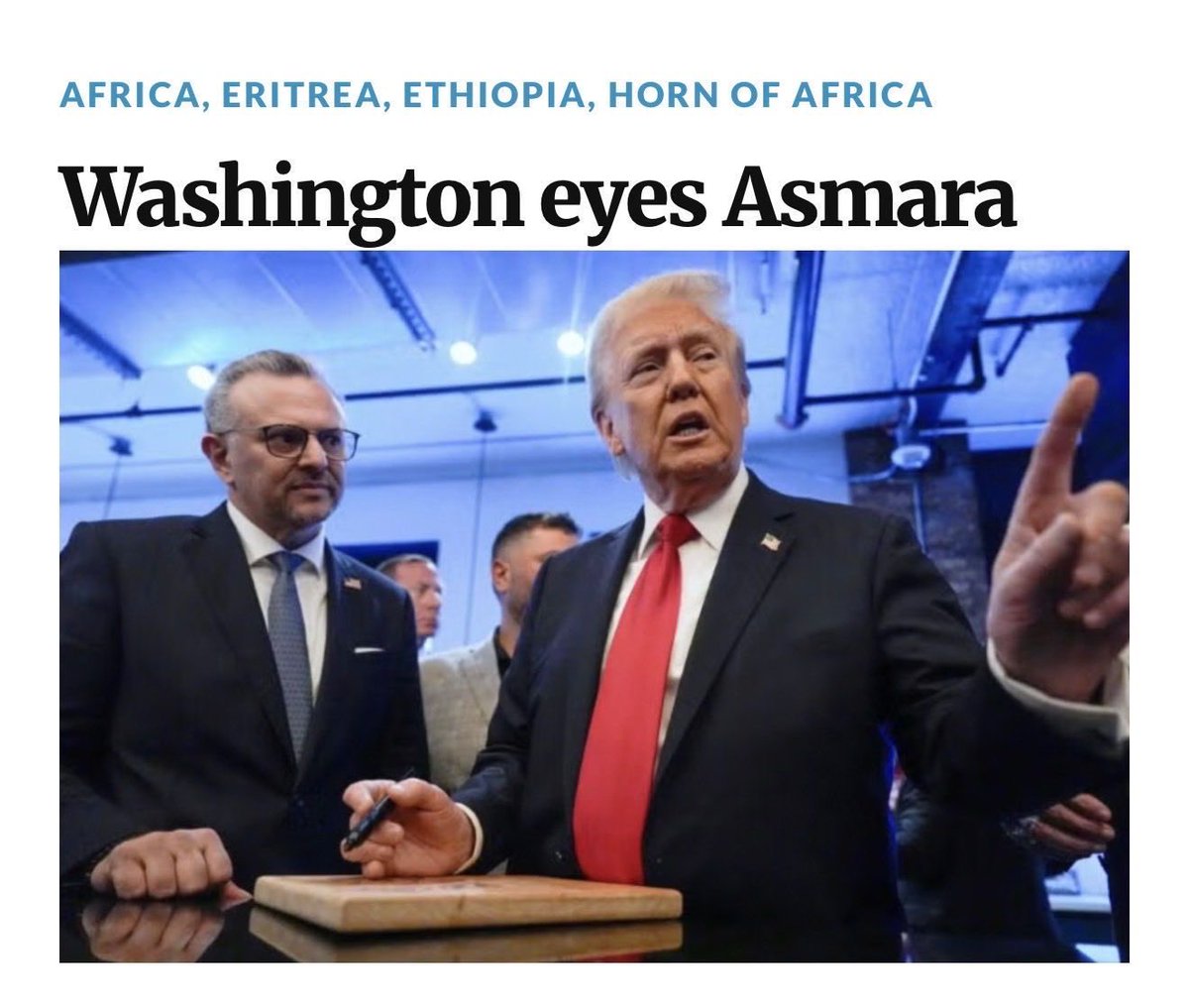 Afelbalaw's tweet image. The idea of normalizing relations with a regime that has ruled Eritrea without a constitution, elections, or basic freedoms for over 30 years is not strategy—it is a dangerous miscalculation. Eritrea’s people have endured indefinite conscription, forced labor, and silence, while