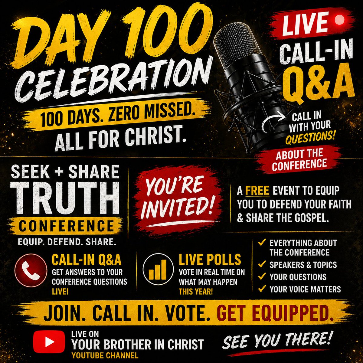 Your Brother In Christ tweet media