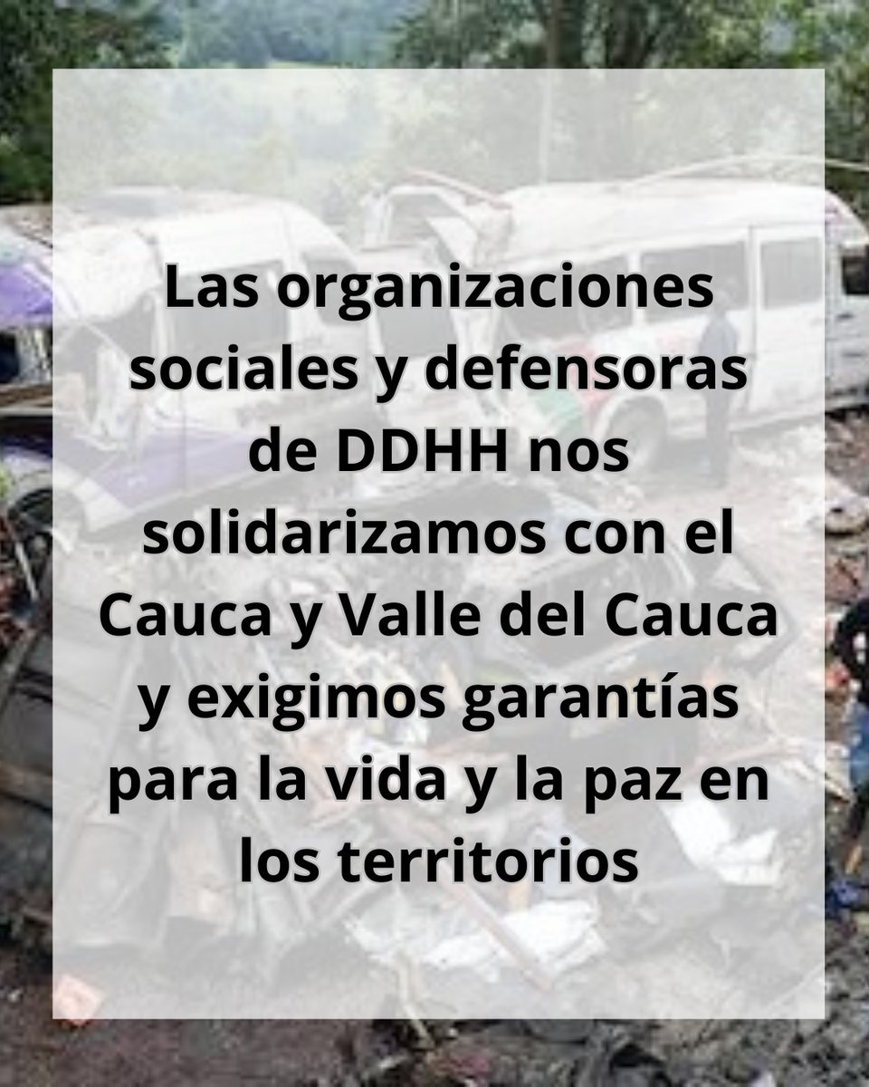 Coordinación Colombia Europa Estados Unidos CCEEU tweet media