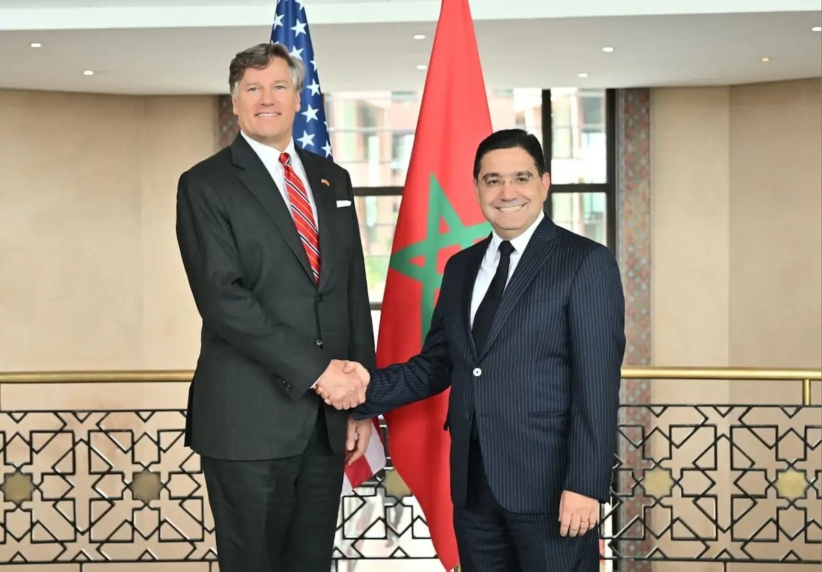 javifarri's tweet image. Estados Unidos reclama la solución al conflicto del Sáhara atalayar.com/articulo/polit… a través de @Atalayar_ #EstadosUnidos #Marruecos #Sahara @MarocDiplomatie @DeputySecState @MahdiBaladi @HMeghribi @ammorm @rachapress @Knizakenzaa @jAKF1sV0yWcmU9m @RidouanOfficial @Lahcenhaddad