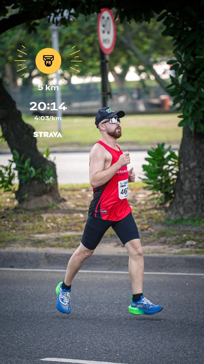 matheuusqsilva's tweet image. No fim, toda gota de suor vale a pena. É a marca do meu esforço e superação.

E hoje, bati mais uma vez meu RP e me surpreendi com meu sub20.

A verdade é que estou muito feliz e que estou no caminho certo. 🙌🏻🙏🏻
#corrida #corridaderua #rj