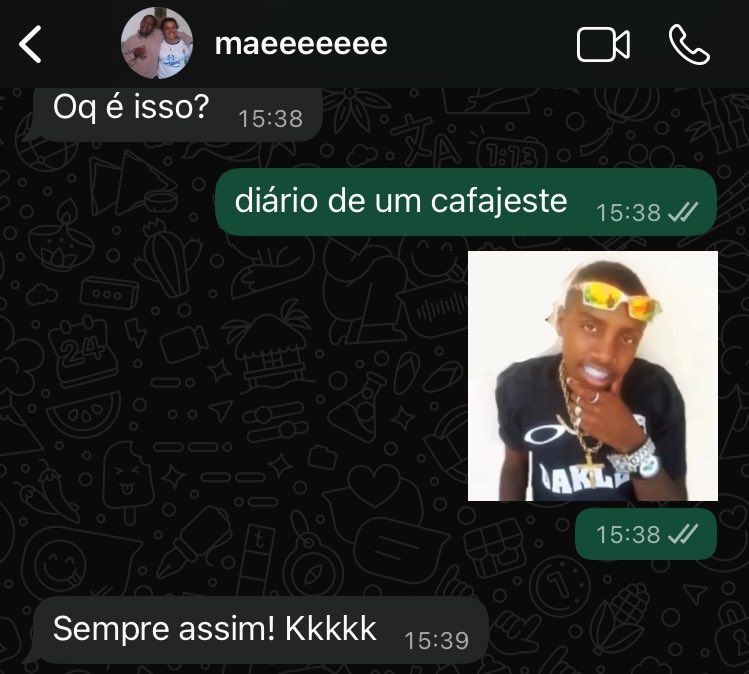 não é segredo