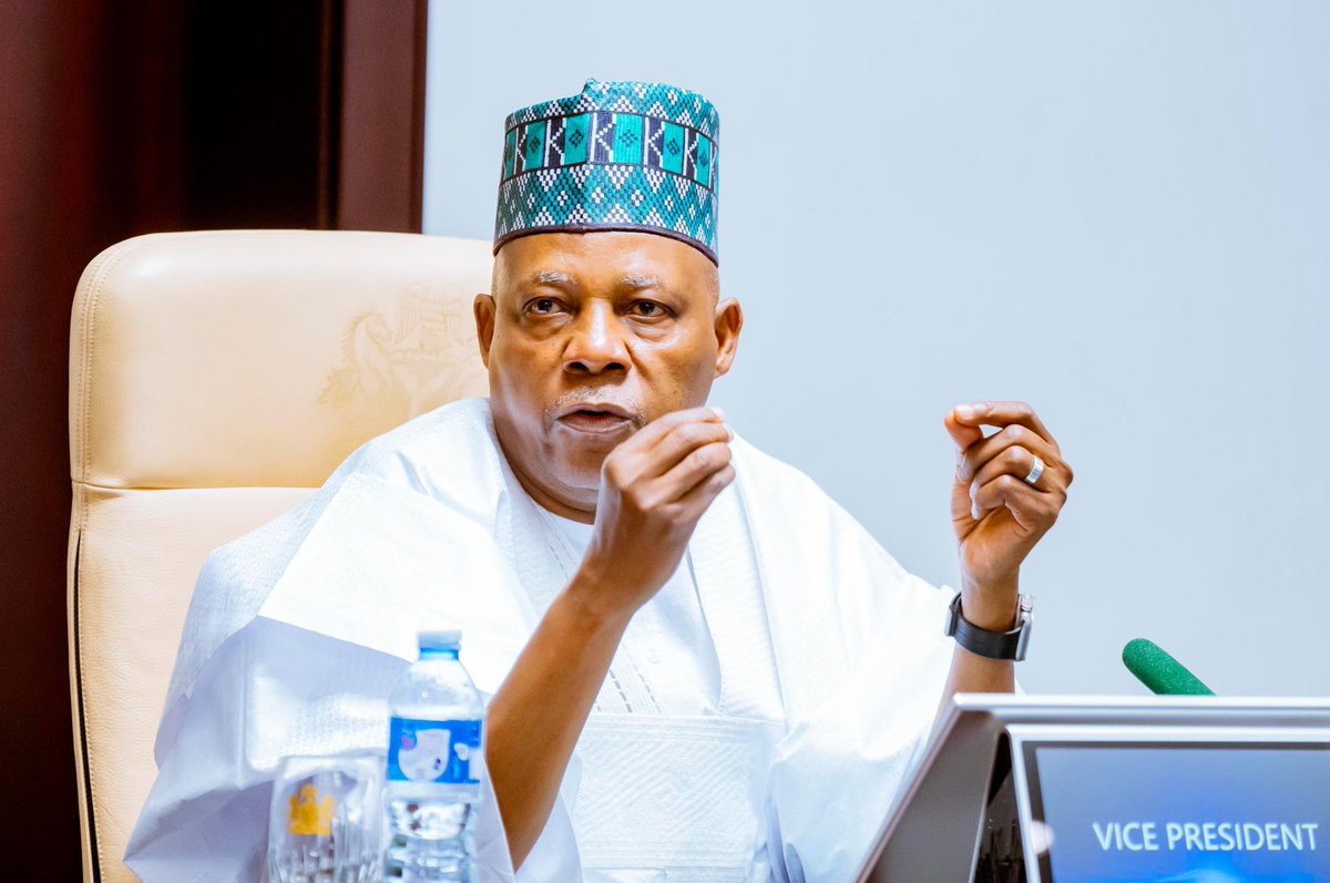 Senator Kashim Shettima tweet media