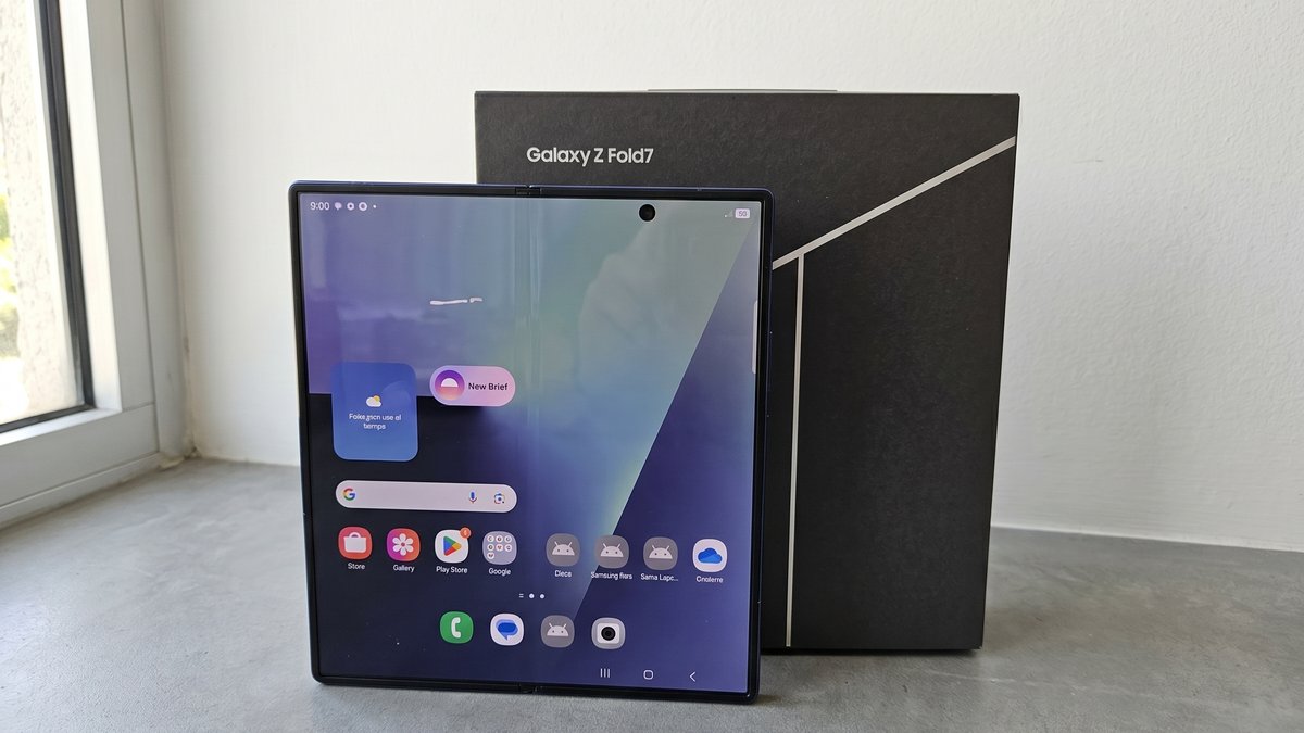 labrujita_es's tweet image. Samsung Galaxy Z Fold 7 12GB 512GB ya disponible en LaBrujita. Potencia plegable y 512 GB de almacenamiento. Consíguelo aquí: wix.to/PJ1Ru7i

#GalaxyZFold7 #Samsung #Móviles #TechES