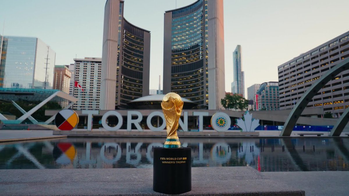 RTNToronto's tweet image. #NEW: Canadian government spending $145 million for security at the FIFA World Cup.
