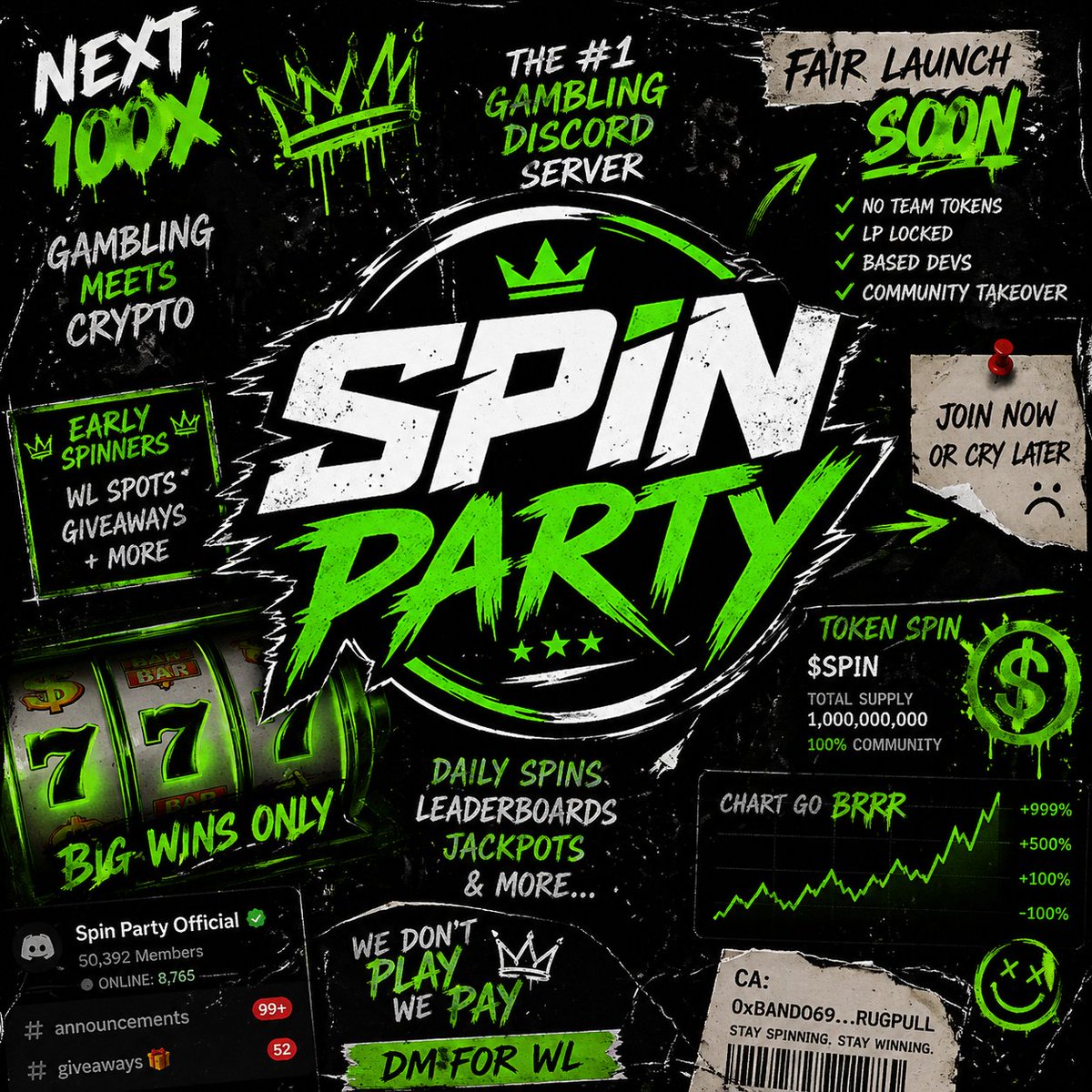 Spin Party tweet media