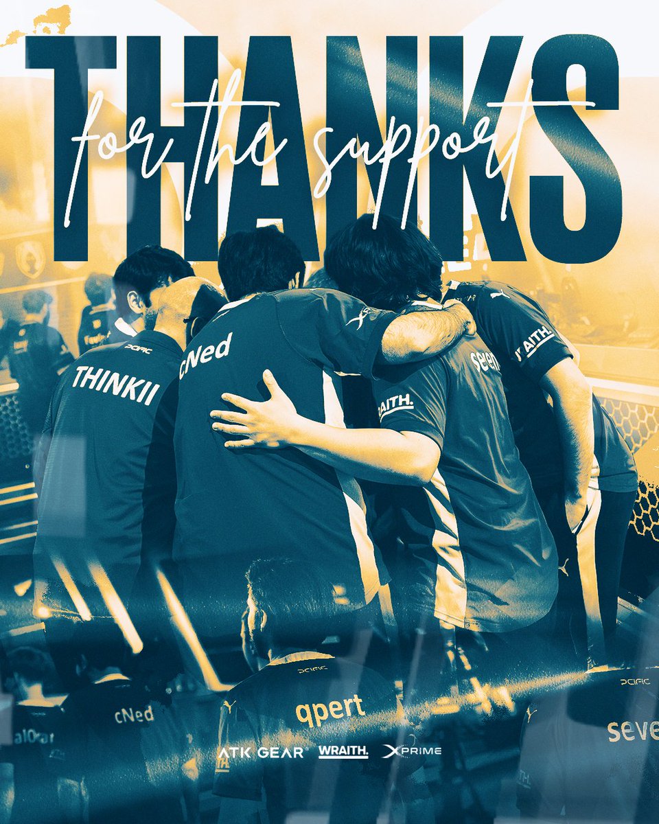PCIFIC Esports tweet media