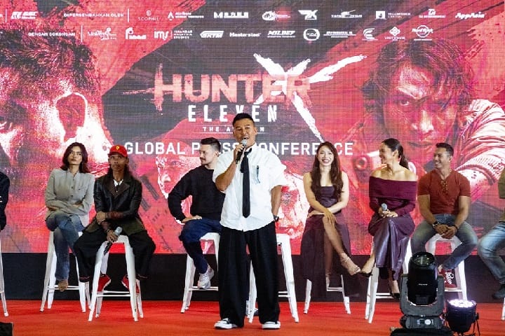 WilayahMy's tweet image. Shi Yanneng Elevates ‘Hunter Eleven’ With Shaolin Legacy, Sees Malaysia as Next Action Cinema Frontier dlvr.it/TSHfpG #MartialArts #ActionCinema #ShiYanneng #ShaolinLegacy #Filmmaking