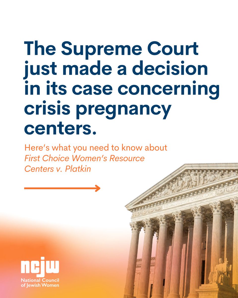National Council of Jewish Women tweet media