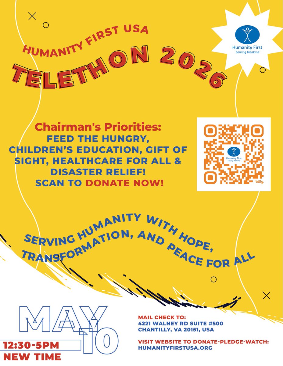 Humanity First USA tweet media