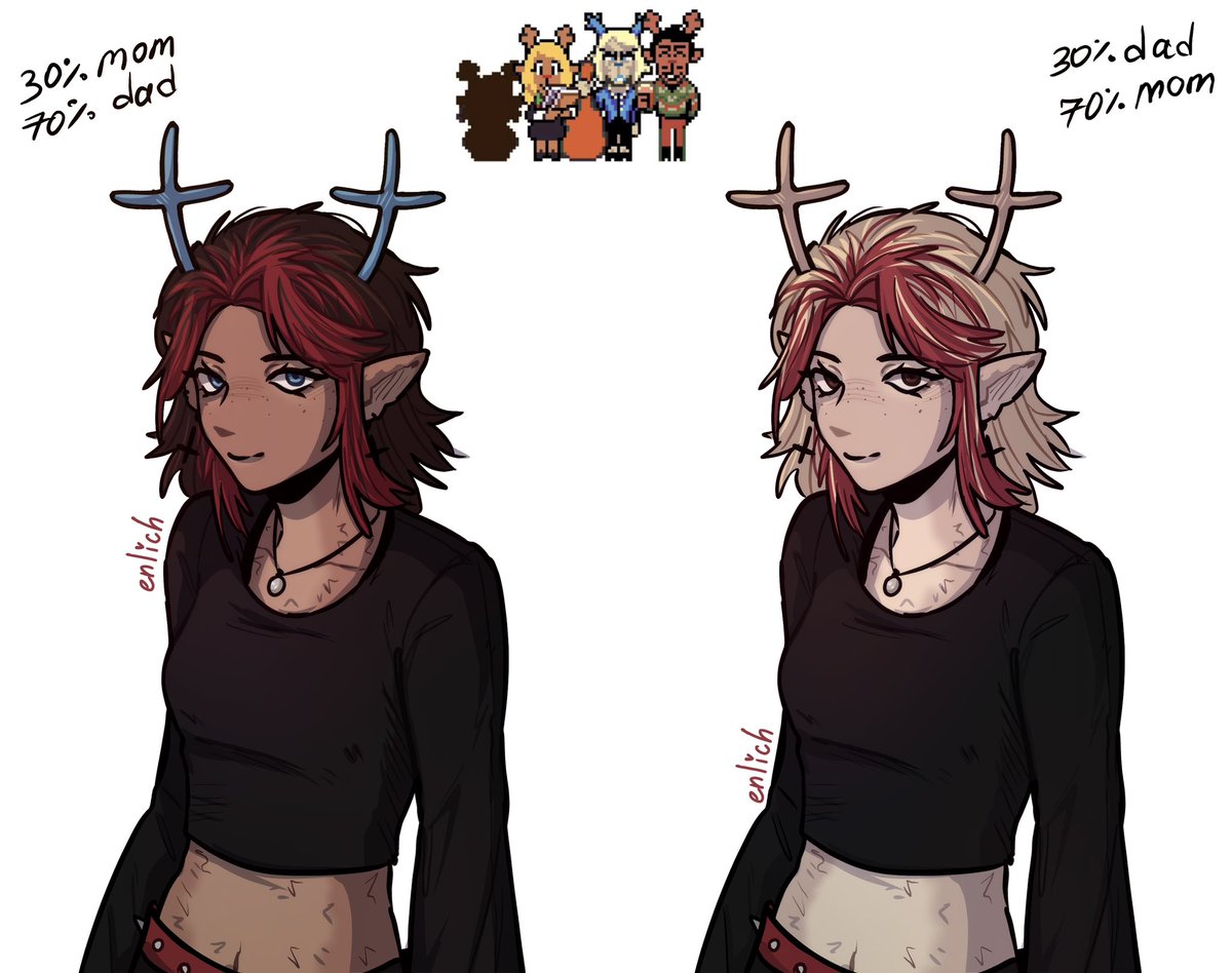 enlich | cоmмs open tweet media