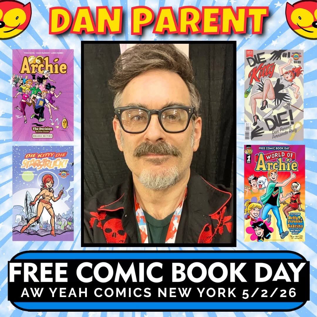 DAN PARENT ! tweet media