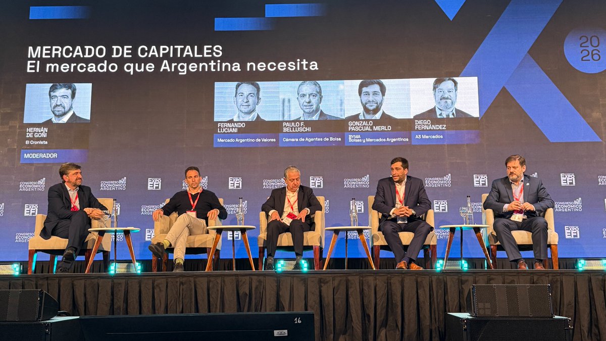 Congreso Económico Argentino tweet media