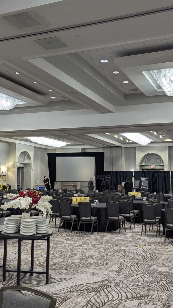 The_ACMA's tweet image. The calm before the crowd...tomorrow
Booth is up, lights are on, and we’re getting summit-ready!

Can’t wait to meet you all, share ideas, and make some noise.

#SummitReady #BehindTheScenes #EventSetup #ACMA #Summit2026