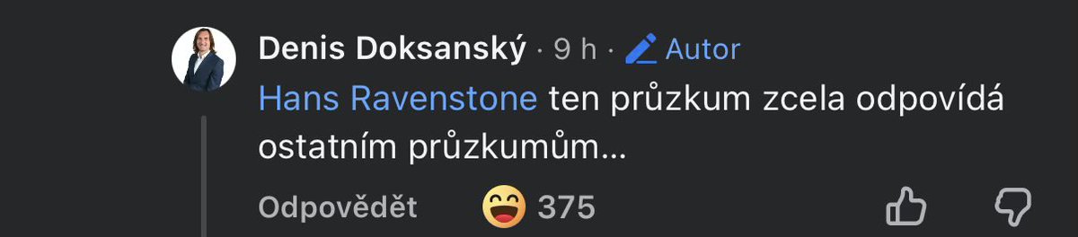 Větroplach Poplašný tweet media