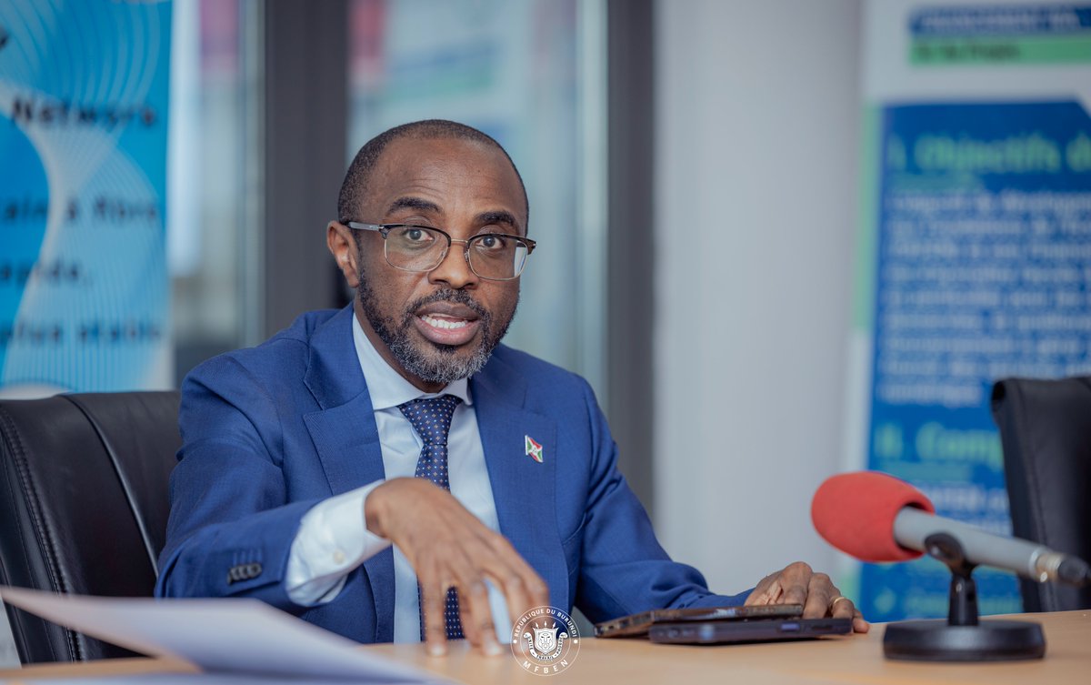 Ministère des Finances Burundi tweet media