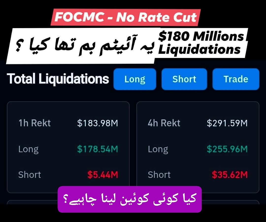 مجھے تو آج کل سب manupulation لگتی ہے آپ کو ان دونوں باتوں کونسی زیادہ صحیح لگتی ہے یا آپ کیا سوچتے ہیں ؟
👇

آج FOMC میں کوئی تبدیلی نہیں آئی لوگو کو مثبت لگا تو زیادہ لوگو نے LONG کی پوزیشن کھول دی اور مارکٹ میکر نے سب کو LIQUIDATE کر دیا 

یا ہم یہ کہے کہ لوگو کو لگتا تھا ریٹ