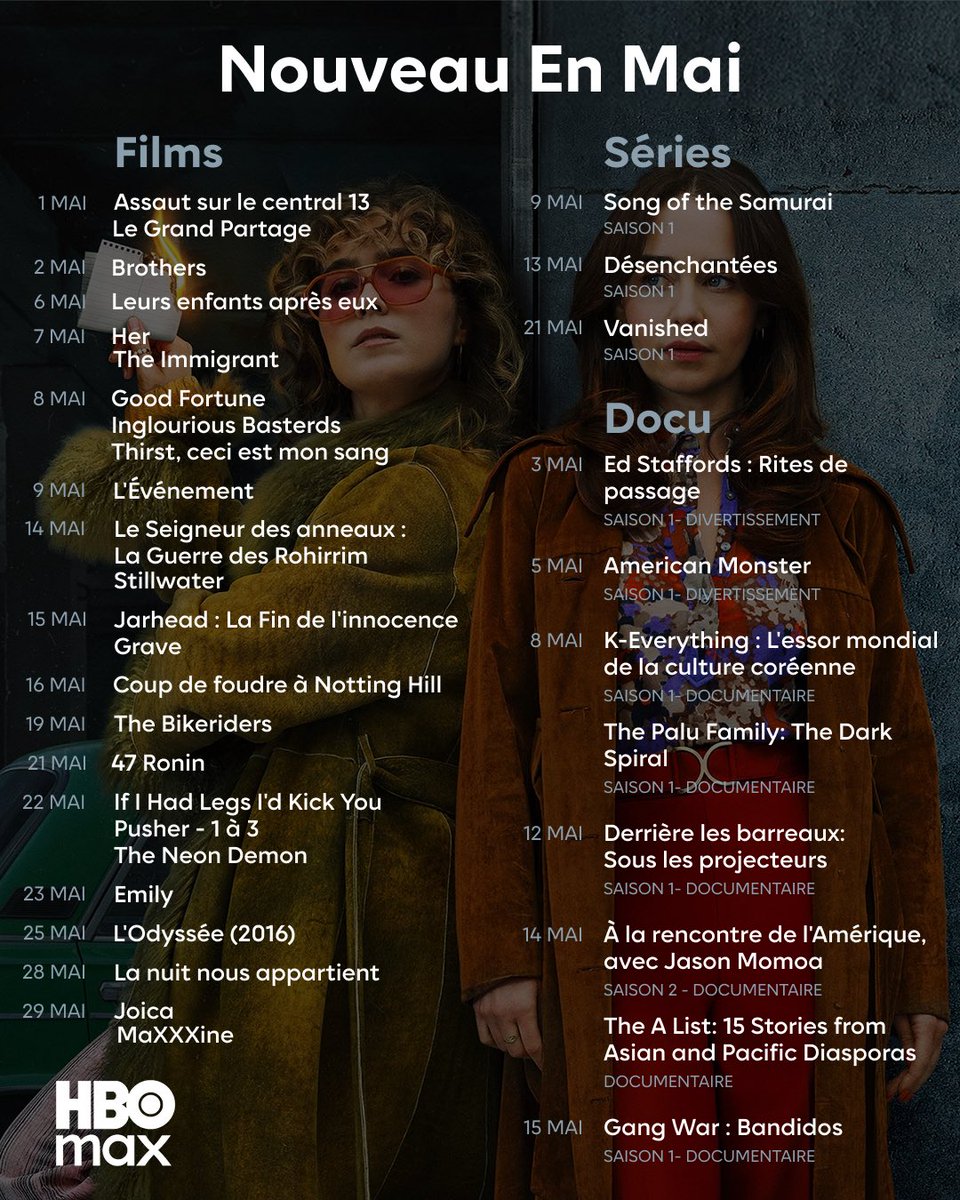 HBO Max Actu Fan tweet media