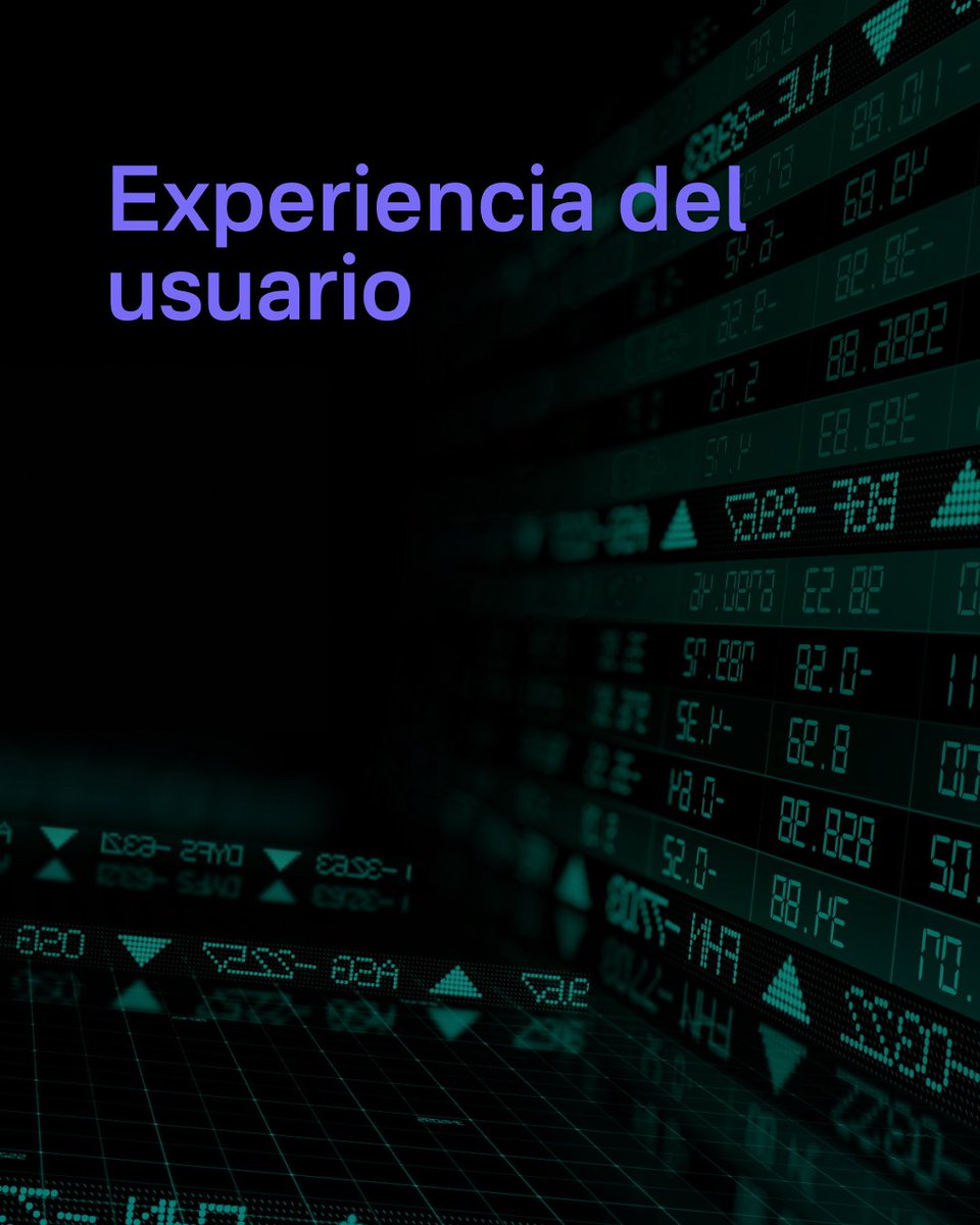 renvexofficial's tweet image. Experiencia del usuario

✖️ Complejo no debe ser difícil.
🔹 Renvex simplifica datos complejos.
📈 Comprender es clave.
#Renvex #UX #DataDesign