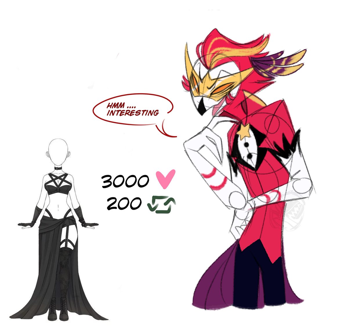 commissions open ‼️💚 tweet media