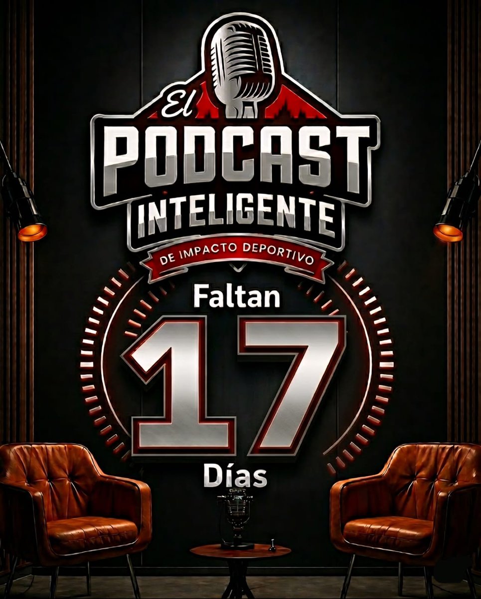Ya tenemos fecha!!!

Activa las notificaciones porque desde el 17 de mayo llega el Pódcast Inteligente.
Hora de apertura: 8 de la noche.

Corre la voz!!!