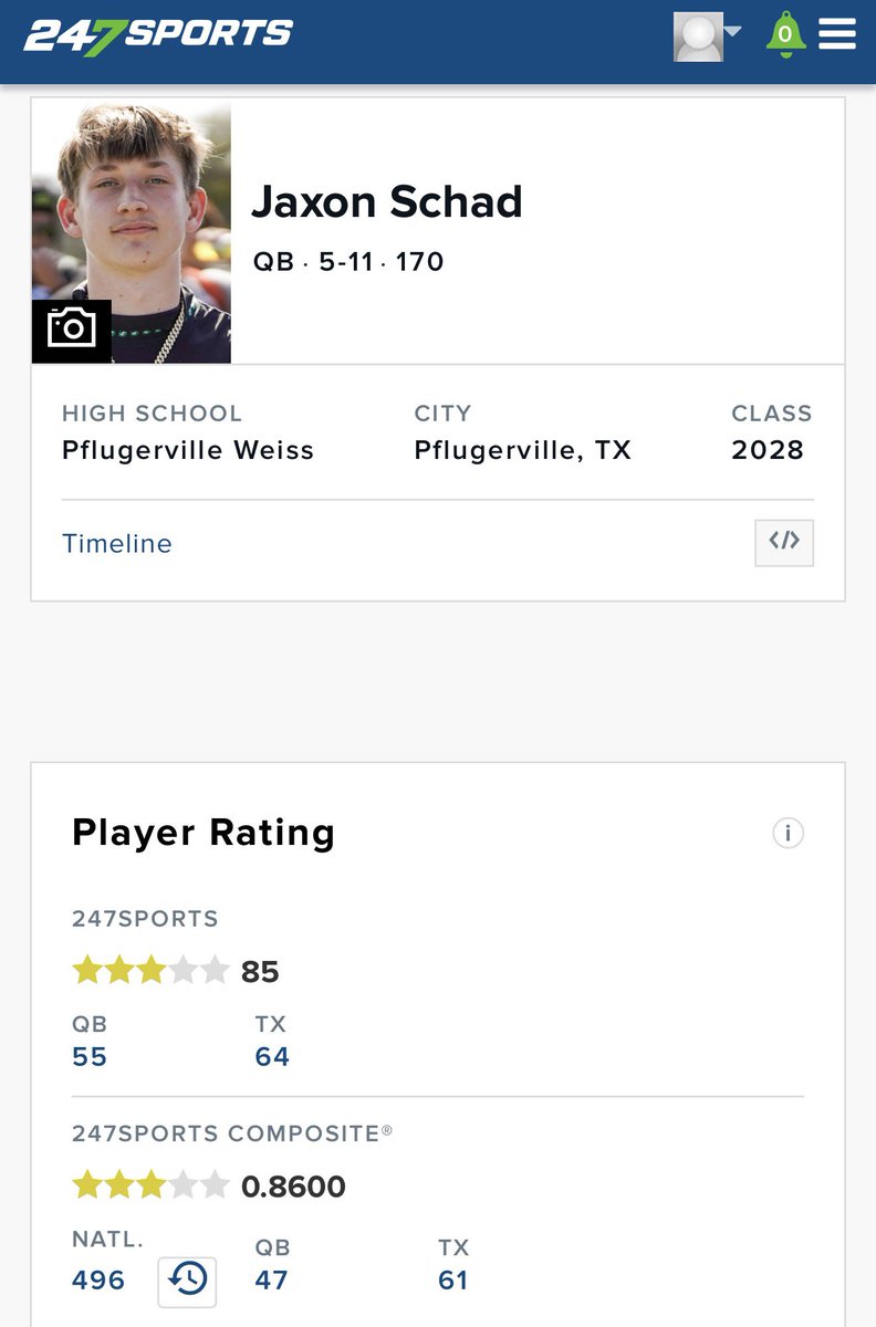 3⭐ Jaxon Schad tweet media