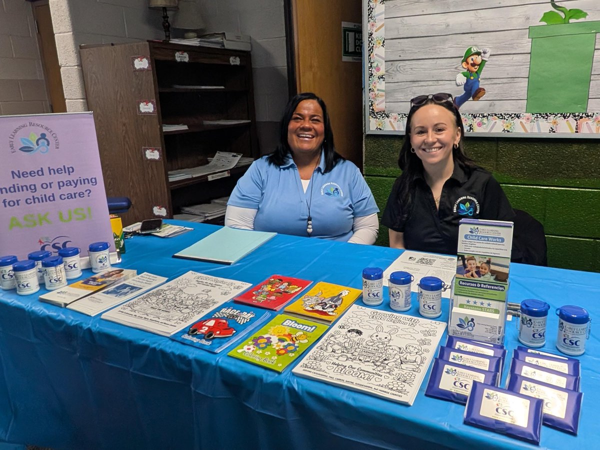 cscinc_org's tweet image. Our Stroudsburg and Scranton teams showed up strong for the Start Strong Together outreach events! 💙✨

#StartStrongTogether #EarlyChildhoodMatters #CommunitySupport #Stroudsburg #Scranton #StrongStart #FamilySupport #CSFCares 💫
