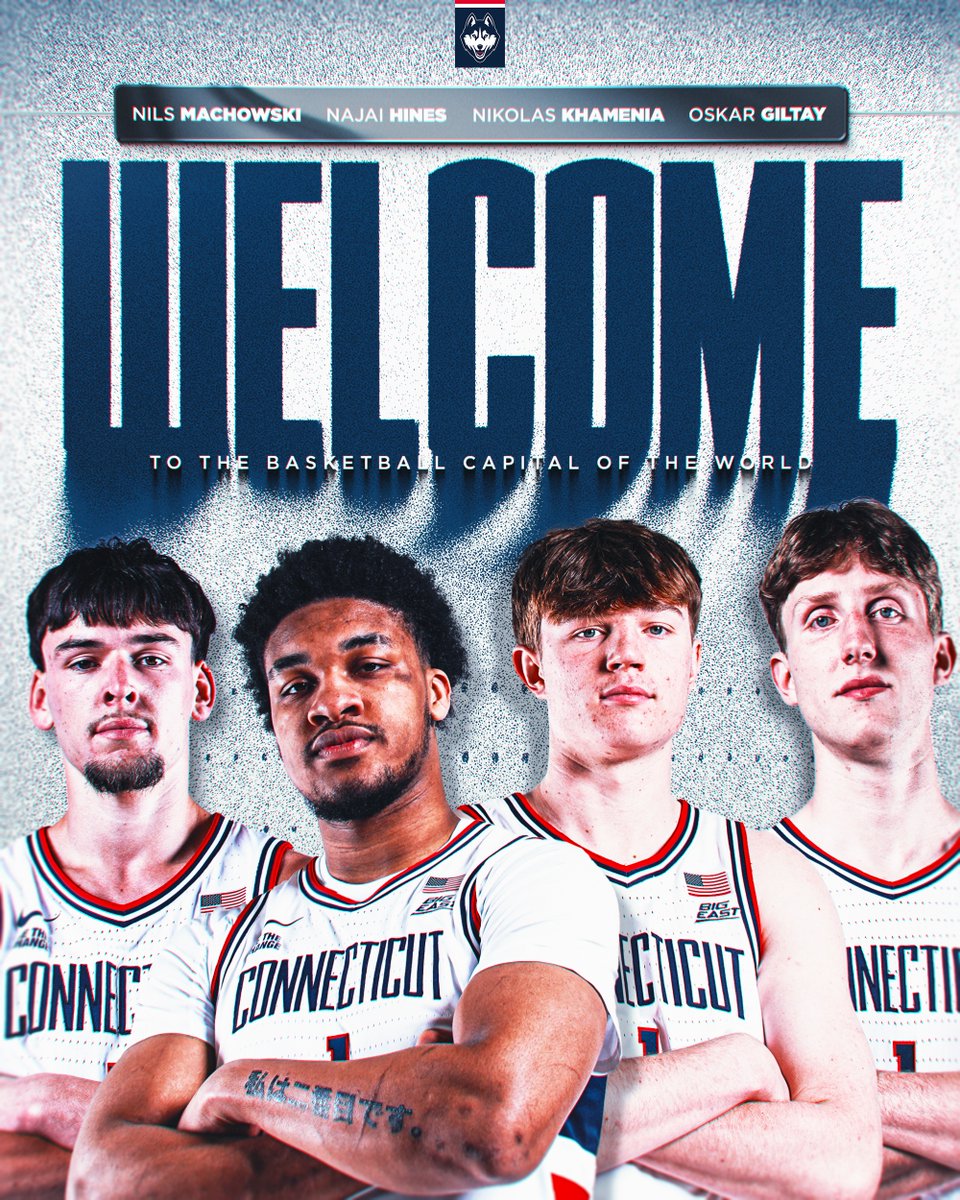 UConn Men's Basketball tweet media