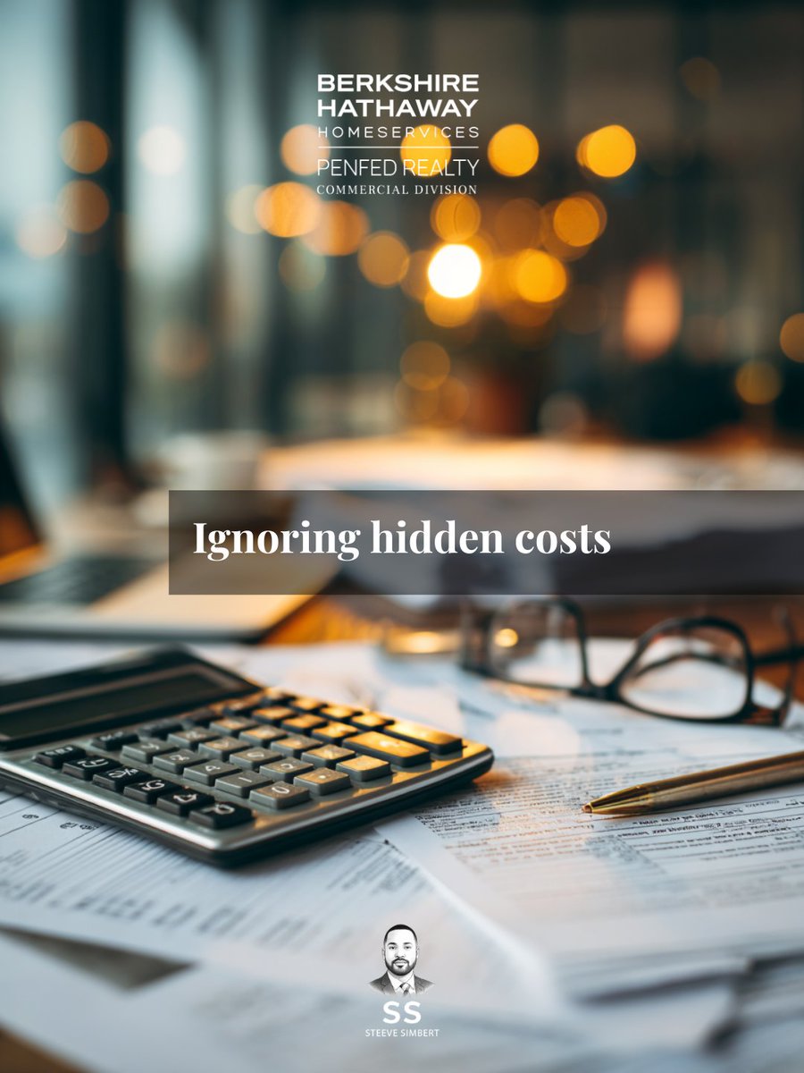 steevesimbert's tweet image. What most business owners get wrong when leasing space
They focus on rent
But rent is only one piece
Lease structure
Hidden costs
Flexibility
Buildout
Location
The wrong space will cost you more over time
Comment “LEASE” if you want to get it right
#CRE #Leasing #BusinessGrowth