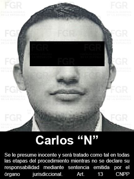 FGRMexico's tweet image. La #FGR obtuvo vinculación a proceso contra Carlos “N”, Israel “N” y Juan “N”, por su posible participación en el delito contra la administración de justicia. En una carpeta de investigación iniciada en #Tamaulipas por el delito de sustracción o alteración de activos de la