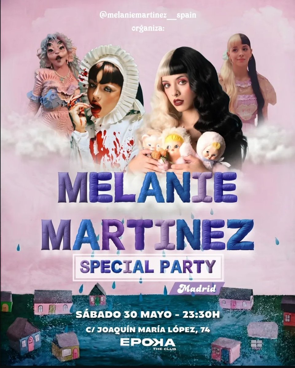 Melanie Martinez Spain tweet media