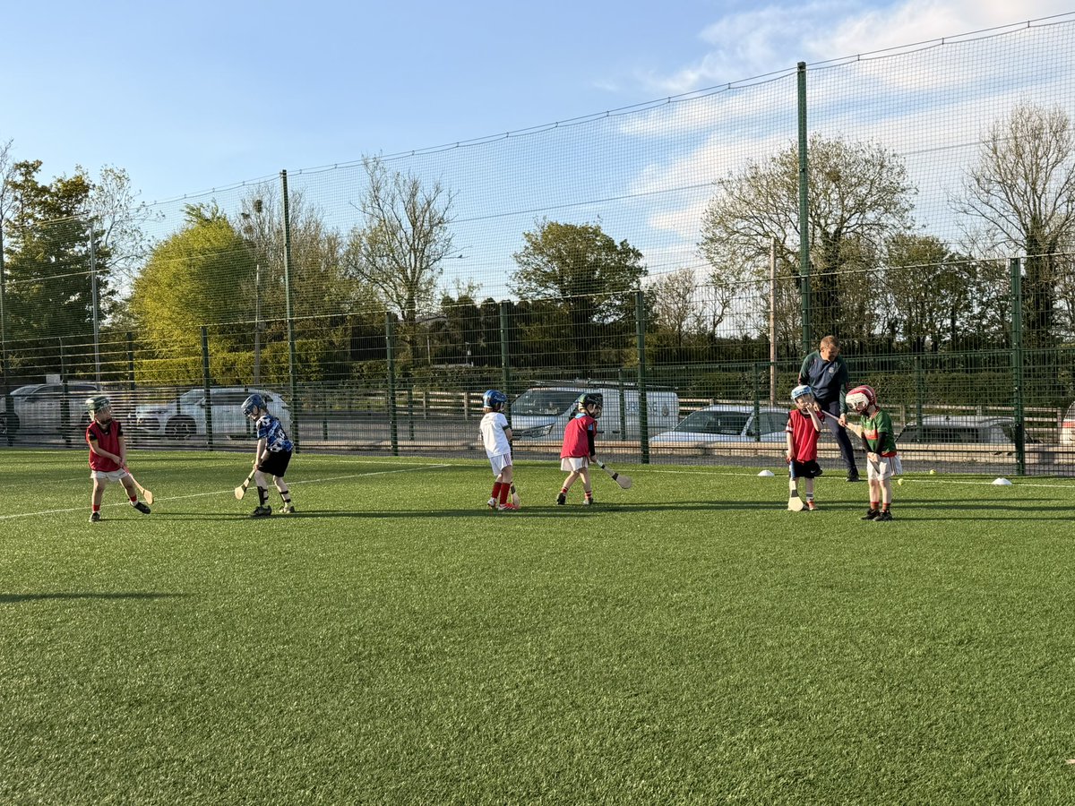ellen_meagher's tweet image. And this evening U6’s in The Rower Inistioge… fabulous evening for hurling &amp;amp; the boys didn’t disappoint with their skills 👏🏼👏🏼 well done to all #gaa #gpo #gamesdevelopment