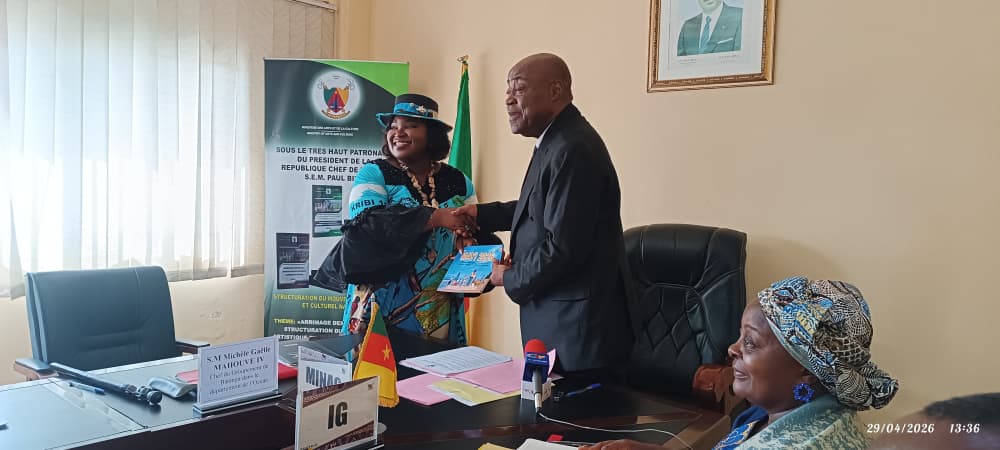 Ministère des Arts et de la Culture 🇨🇲 tweet media