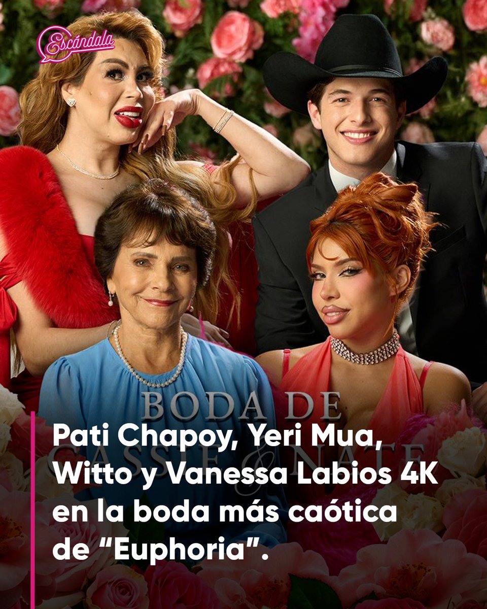 Escándala tweet media