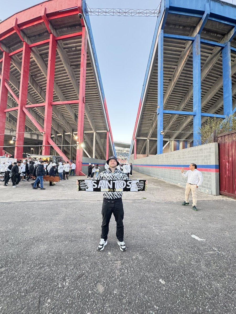 ga_trindade's tweet photo. Mais uma pra conta @SantosFC @Sudamericana https://t.co/Ai6aG5IJg4