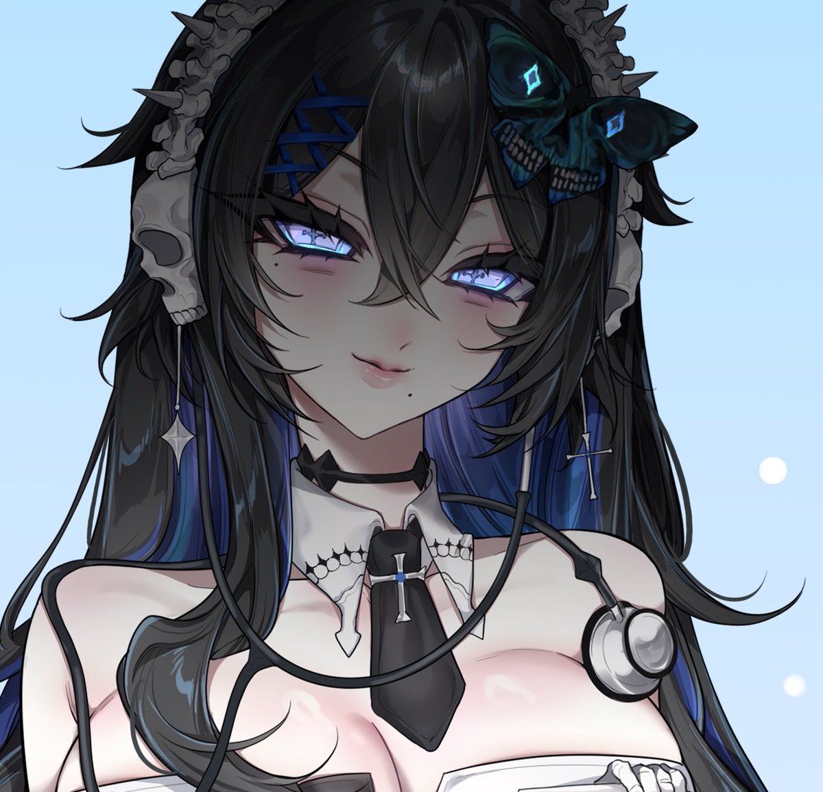 The Maiden 🩺💀 Vtuber || DEBUT JUNE 5th ‼️ tweet media