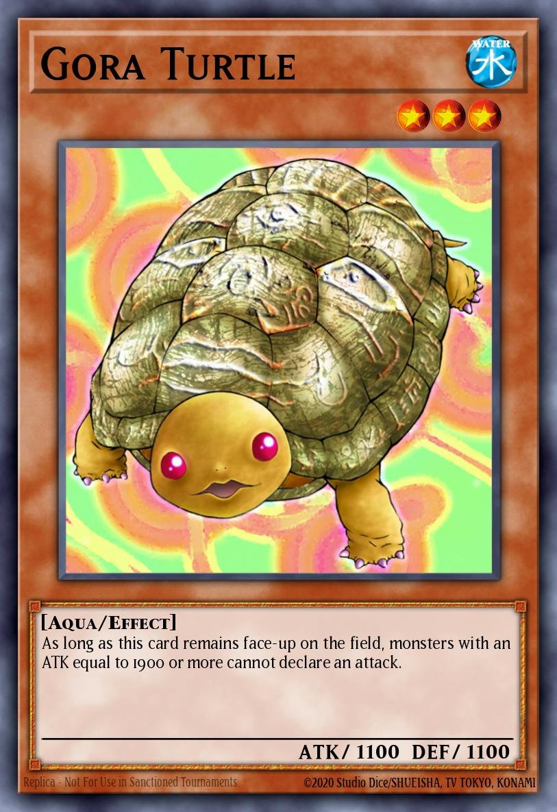 Always loved side decking this guy. Once XYZ monsters came out, there was a  growing sense of comfort from players to not expect Gravity Bind as much.  It's fun doing an alternative