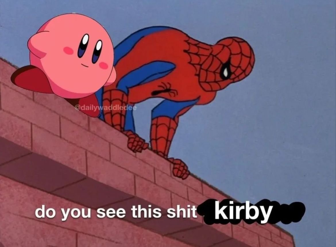 Kirby Sinceridades tweet media