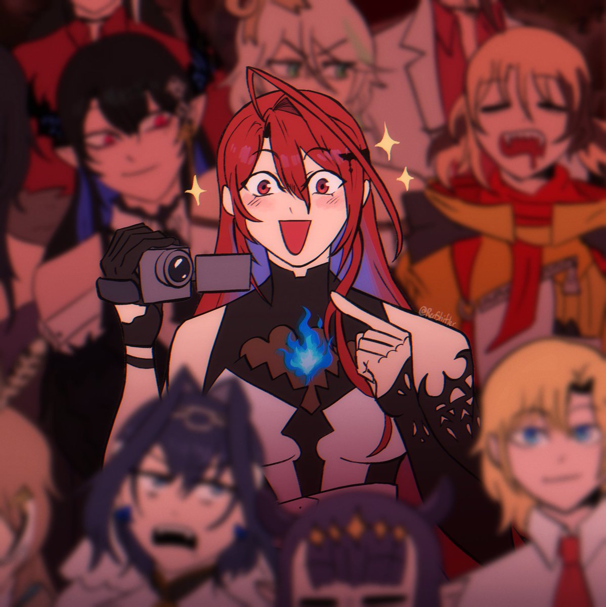 👁Ren👁 (workin arc) tweet media