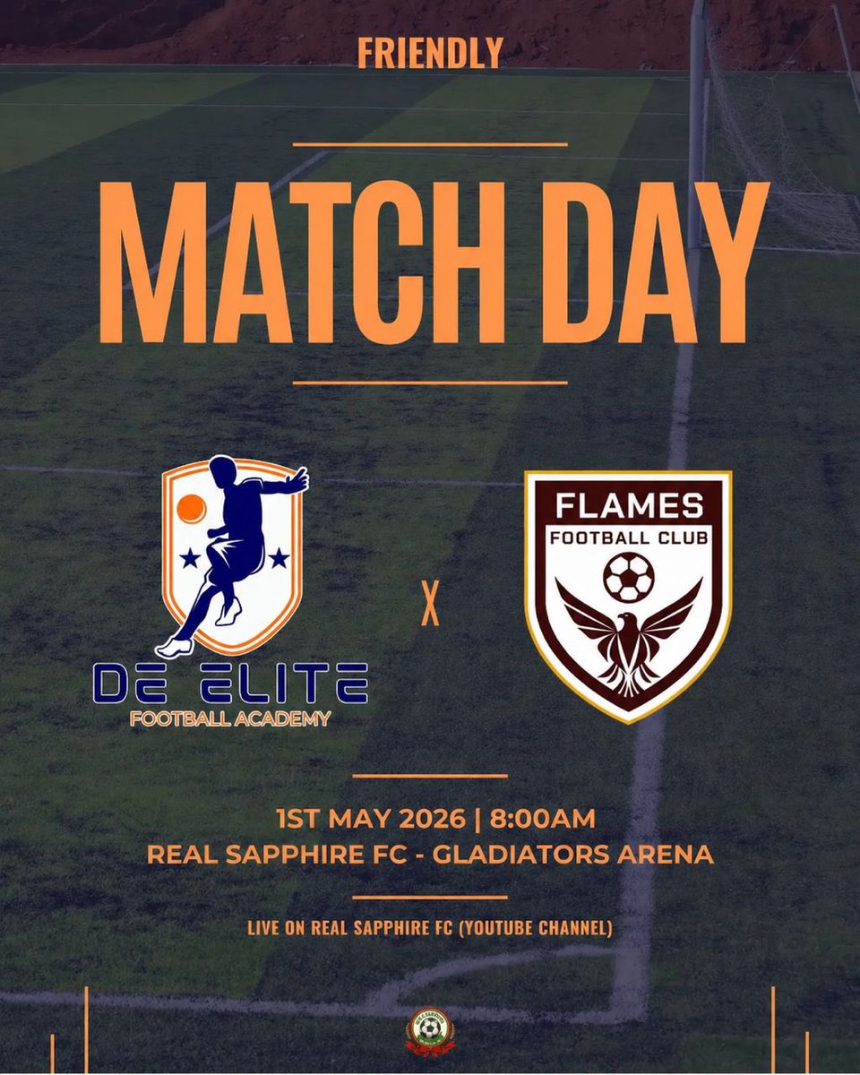 FLAMESFC's tweet photo. Ready. Focused. Prepared.

Matchday loading… ⚽💪

@RealSapphireFC https://t.co/p4LmxVjmzd