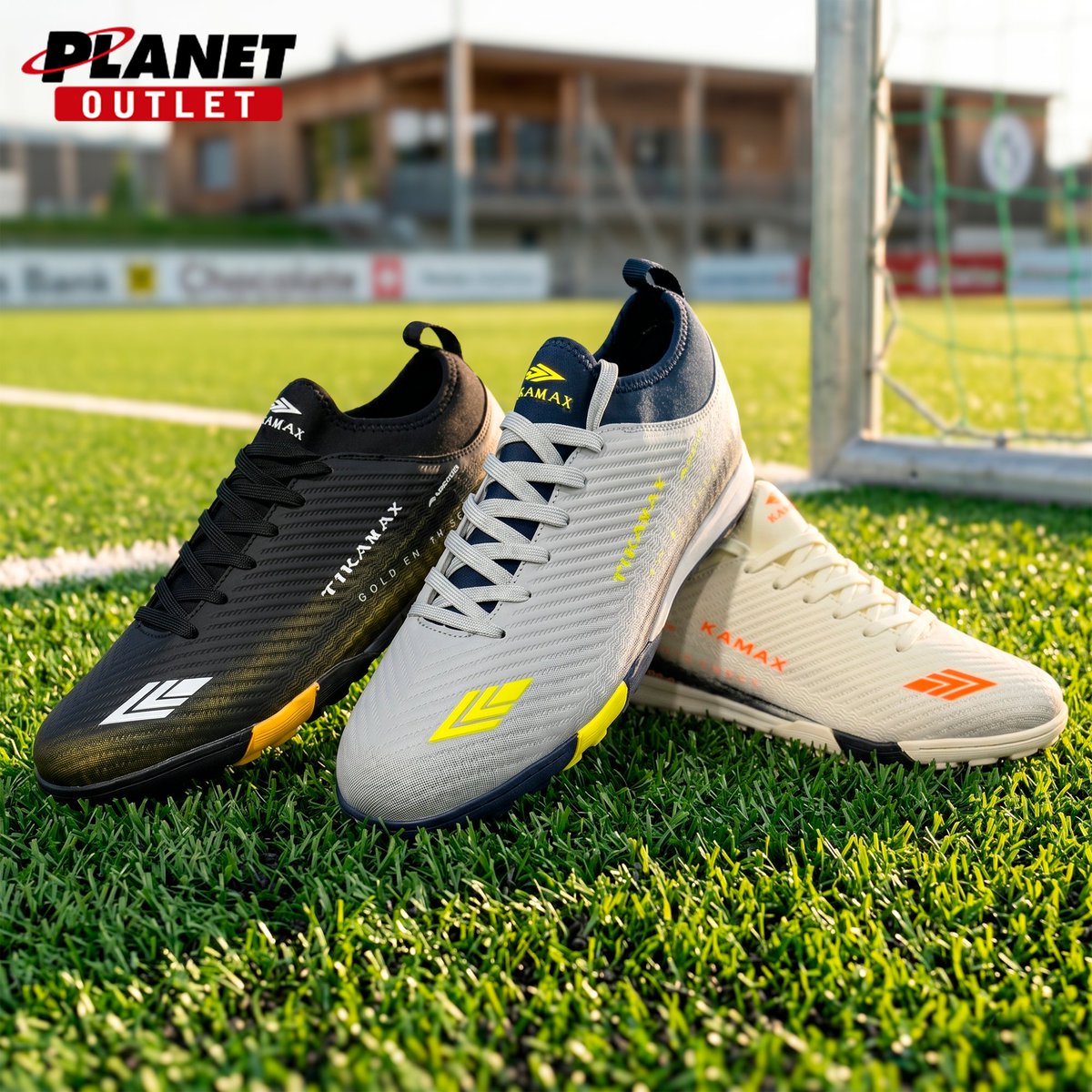 Llevá tu juego al siguiente nivel. 

Descubrí la precisión y el estilo de nuestra nueva colección de calzados para fútbol suizo. Vários colores, una sola meta: la victoria. ⚽🔥 

Encontrá tu par ideal en Planet Outlet.
