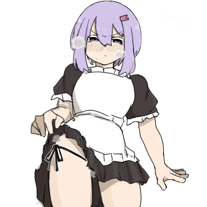 雫ちゃんのモーニングサービスですか