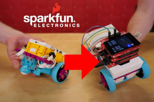 SparkFun Electronics tweet media