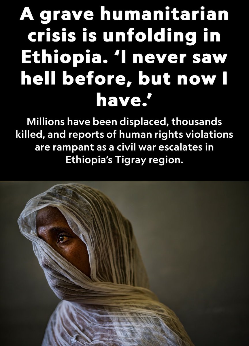Danaity70's tweet image. ⚖️#Tigray Several countries including the US, UK and the European Union have warned about the escalating tension, saying there must be "no return to violence". #EritreaOutOfTigray #UN @WhiteHouse46 @EU_Commission @amnesty @AP @IntlCrimCourt
@SecRubio @WorldBankGroup @hrw