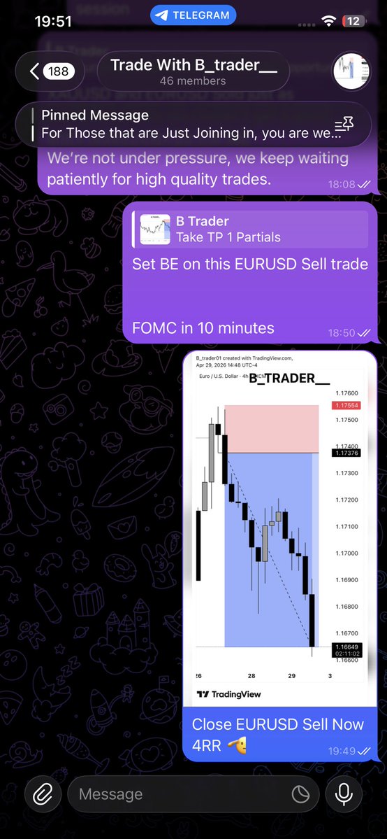B Trader tweet media