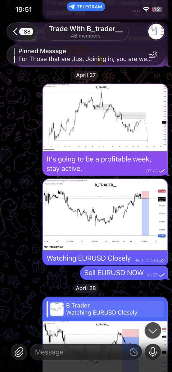 B Trader tweet media
